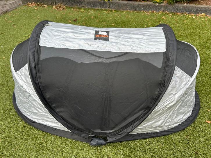 Deryan baby pop-up tentje 0 tot 2,5 jaar, Caravans en Kamperen, Tenten, tot en met 2, Gebruikt, Ophalen