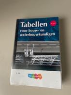 Tabellen voor Bouw en waterbouwkundigen, Boeken, Bouwkunde, ThiemeMeulenhoff, Ophalen of Verzenden, Zo goed als nieuw