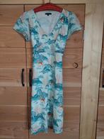 King Louie retro vintage cottage pastel jurk feminine katoen, Maat 38/40 (M), Overige kleuren, Verzenden, Zo goed als nieuw