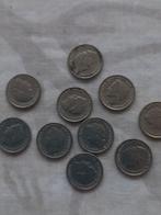 10 dubbeltjes Wilhelmina 1948, Ophalen of Verzenden, Overige landen, 10 cent