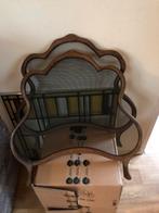 Antiek Haardscherm, Huis en Inrichting, Kachels, Gebruikt, Overige soorten, Ophalen of Verzenden, Vrijstaand