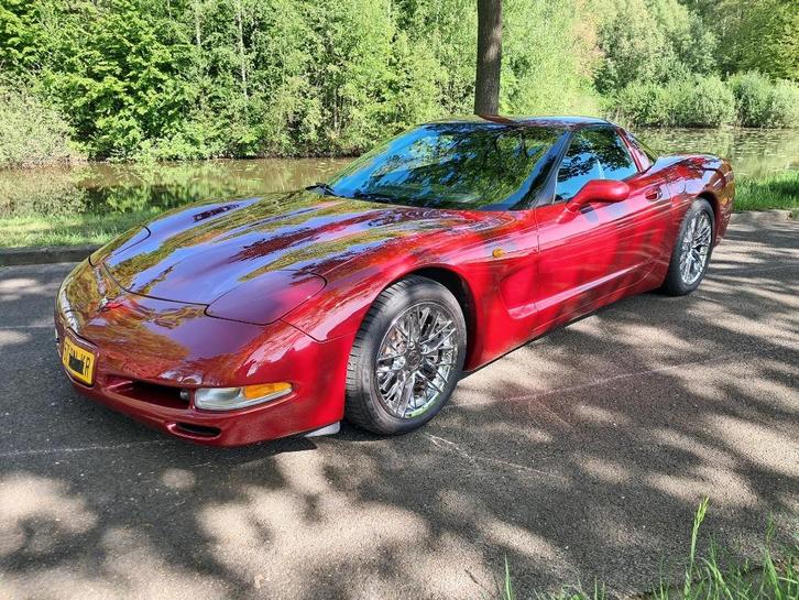 Chevrolet Corvette 5.7 AUT 2000 auto is HEEL MOOI !, Auto's, Chevrolet, Bedrijf, Corvette, ABS, Airconditioning, Alarm, Android Auto