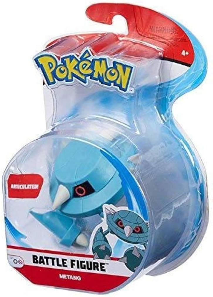 Pokemon: Battle Figure Pack: Metang, Kinderen en Baby's, Speelgoed | Actiefiguren, Nieuw, Ophalen of Verzenden