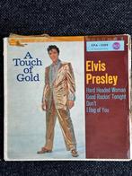 Elvis Presley - A Touch of Gold - EP (rood), Ophalen, Gebruikt, Pop, EP