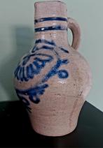 Antieke Keulse Kruik met Blauw Decor, Antiek en Kunst, Antiek | Keramiek en Aardewerk, Ophalen of Verzenden