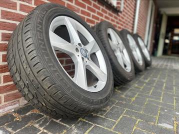 Mercedes Benz velgen 19” OEM voor ML en GLE 5x112 beschikbaar voor biedingen