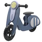 Maxx Kidz- Houten loopscooter - Blauw, Ophalen, Nieuw, Otrading, Info@maxxshop.nl
