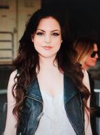 Extensions. Bruin of Zwart,55 cm ,met clip , veel slagen., Verzenden, Nieuw, Pruik of Haarverlenging