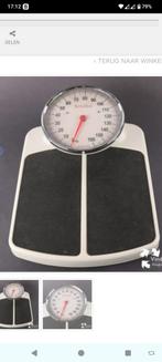 Personen Weegschaal tot 160 Kg, Ophalen of Verzenden, 500 gram of grover, Personenweegschaal, 100 kg of meer