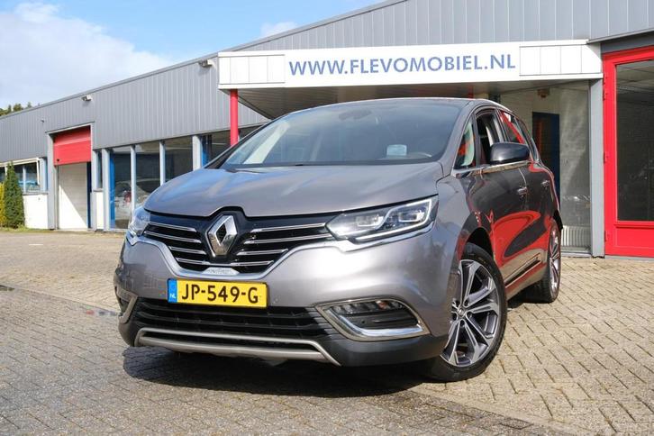 Renault Espace 1.6 dCi Aut Initiale Paris 7p. Pano|Leder|Nav, Auto's, Renault, Bedrijf, Te koop, Espace, ABS, Achteruitrijcamera