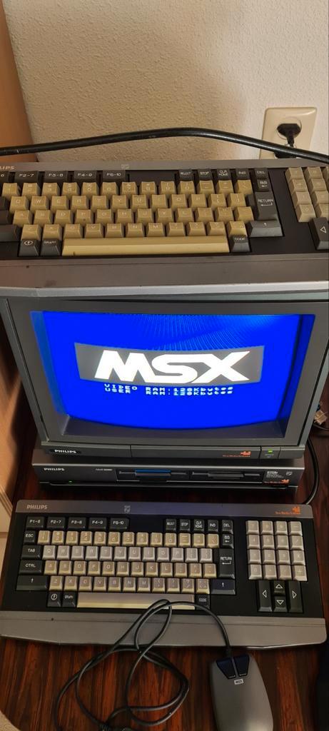 MSX2 COMPUTER  COMPLEET., Computers en Software, Vintage Computers, Ophalen of Verzenden