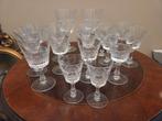 kristalgeslepen 17 glazen Val St. Lambert Heidelberg, Ophalen