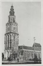 AK Groningen - Martinitoren met Kerk, Verzenden, 1940 tot 1960, Gelopen, Groningen