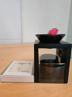 Wax Melter Set met Kaars en Wax Melts, Nieuw, Ophalen of Verzenden, Rood, Hout