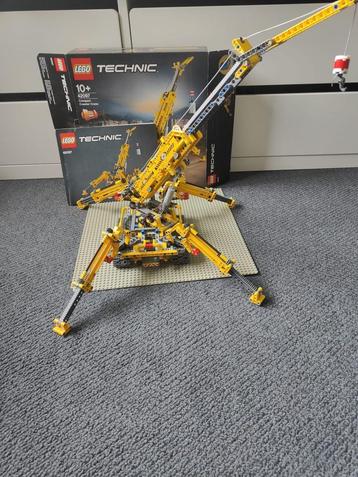LEGO Technic 42097 – Compacte Rupsbandkraan ️ beschikbaar voor biedingen