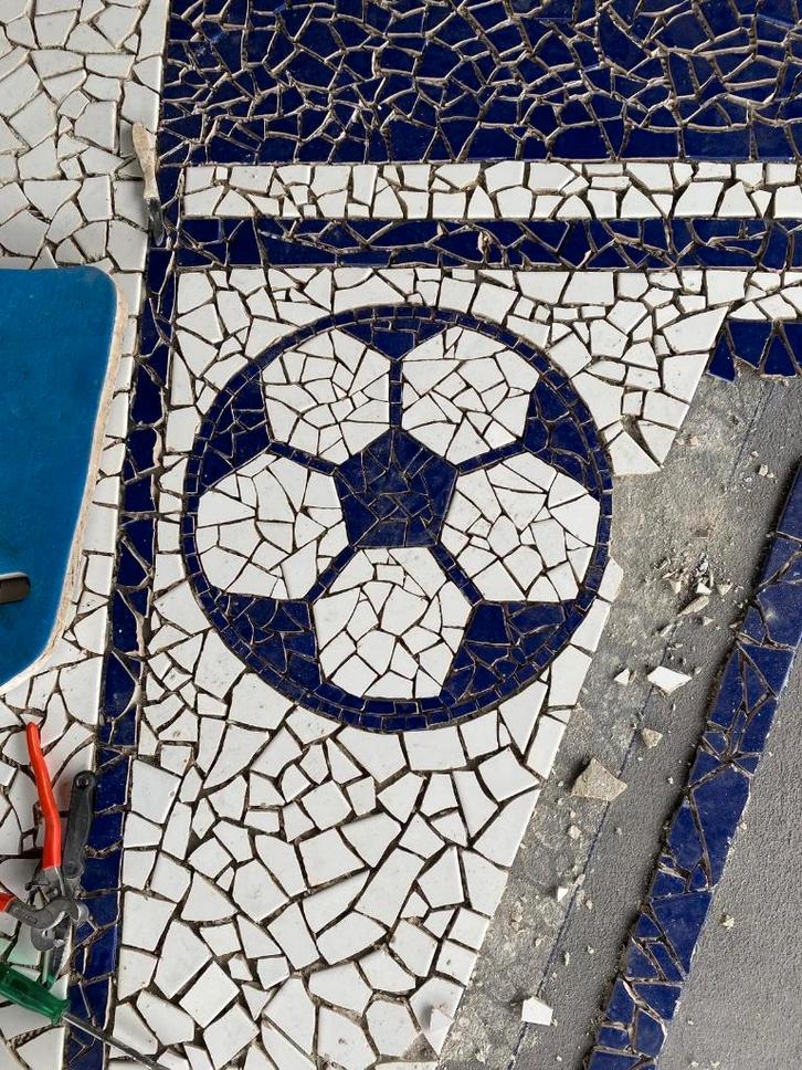 Mozaik project, Doe-het-zelf en Verbouw, Tegels, Nieuw, Wandtegels, Overige materialen, Minder dan 20 cm, Minder dan 20 cm, 10 m² of meer