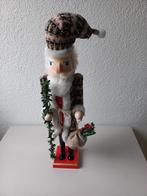 Notekraker Kerstman hoog 62 cm, Ophalen of Verzenden, Zo goed als nieuw