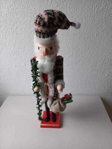 Notekraker Kerstman hoog 62 cm  beschikbaar voor biedingen