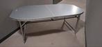 Inklapbare campingtafel merk Bocamp afm 160 x 80 cm, Caravans en Kamperen, Kampeermeubelen, Ophalen, Gebruikt, Campingtafel