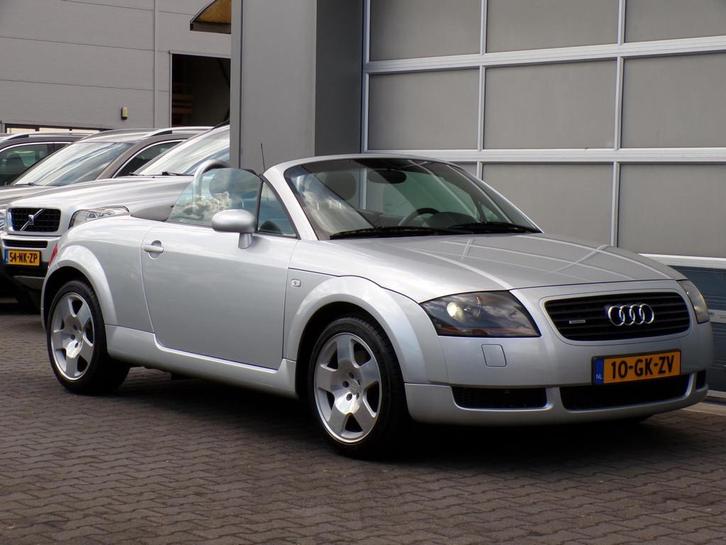 Audi TT Roadster 1.8 5V Turbo quattro|Xenon|Leer|Cruise|AC, Auto's, Audi, Bedrijf, Te koop, TT, 4x4, ABS, Airbags, Airconditioning