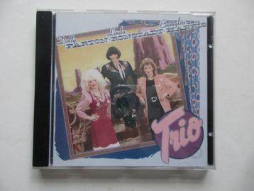 CD Dolly Parton, Linda Ronstadt, Emmylou Harris ‎– Trio NM beschikbaar voor biedingen