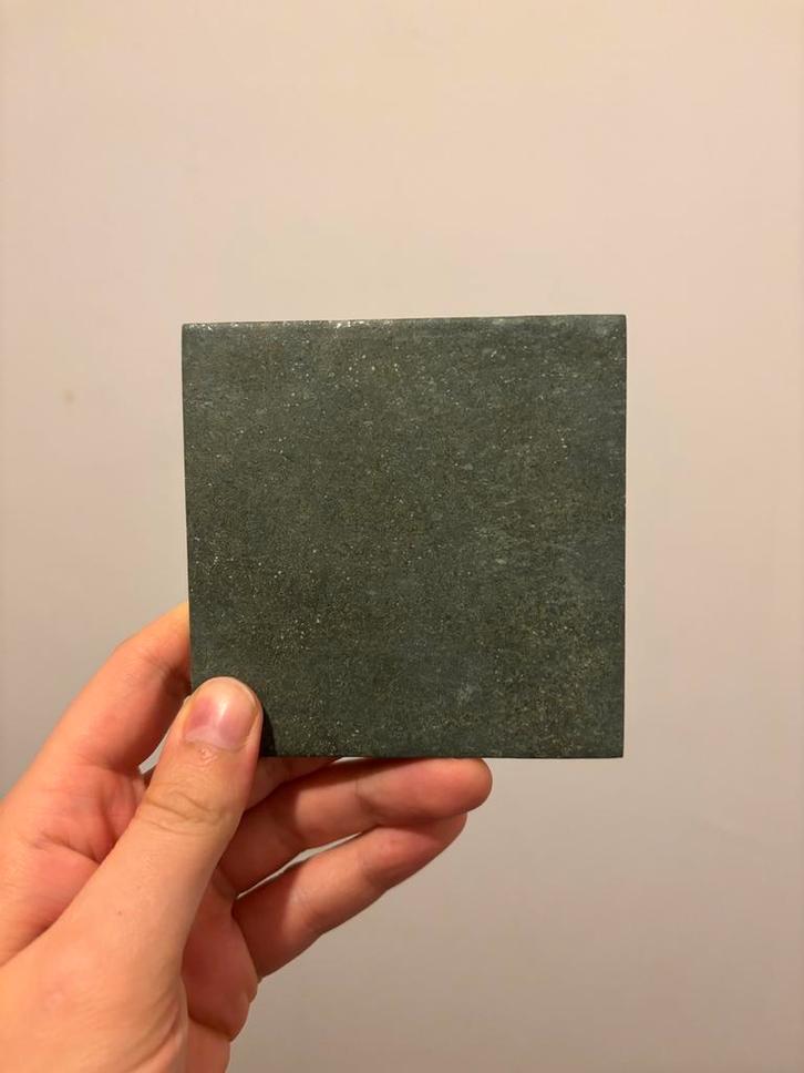 Equipe Groene Tegels 249 stuks - Nieuw in Doos, Doe-het-zelf en Verbouw, Tegels, Nieuw, Wandtegels, Keramiek, Minder dan 20 cm