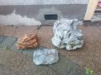 3 groten aquarium stenen, Dieren en Toebehoren, Plant(en), Steen of Hout, Zo goed als nieuw, Ophalen