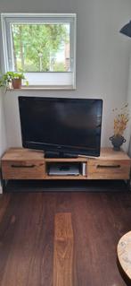 Televisiemeubel, Huis en Inrichting, Kasten | Televisiemeubels, Ophalen, Gebruikt, 100 tot 150 cm, Teakhout