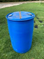 Regenton 200 liter, Tuin en Terras, Regentonnen, 150 liter of meer, Ophalen, Zo goed als nieuw, Kunststof