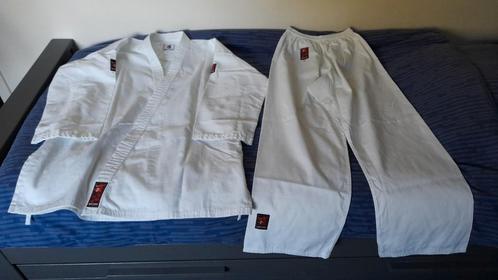 2 x Karatepak Matsuru 190cm nieuw, Kleding | Heren, Sportkleding, Nieuw, Vechtsport, Wit, Ophalen of Verzenden