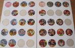 twee vellen met Flippo stickers, Ophalen of Verzenden, Overige typen