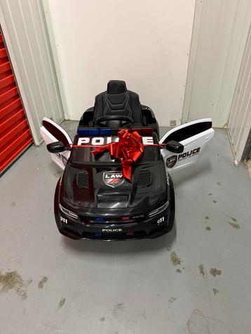 Elektrische Kinderauto Dodge Politie - Nieuw beschikbaar voor biedingen