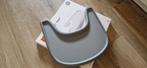 Stokke tray (storm grey) met beschermer, Kinderen en Baby's, Kinderstoelen, Ophalen of Verzenden, Zo goed als nieuw, Meegroeistoel