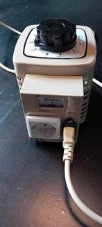 Variac, Hobby en Vrije tijd, Elektronica-componenten, Ophalen, Zo goed als nieuw