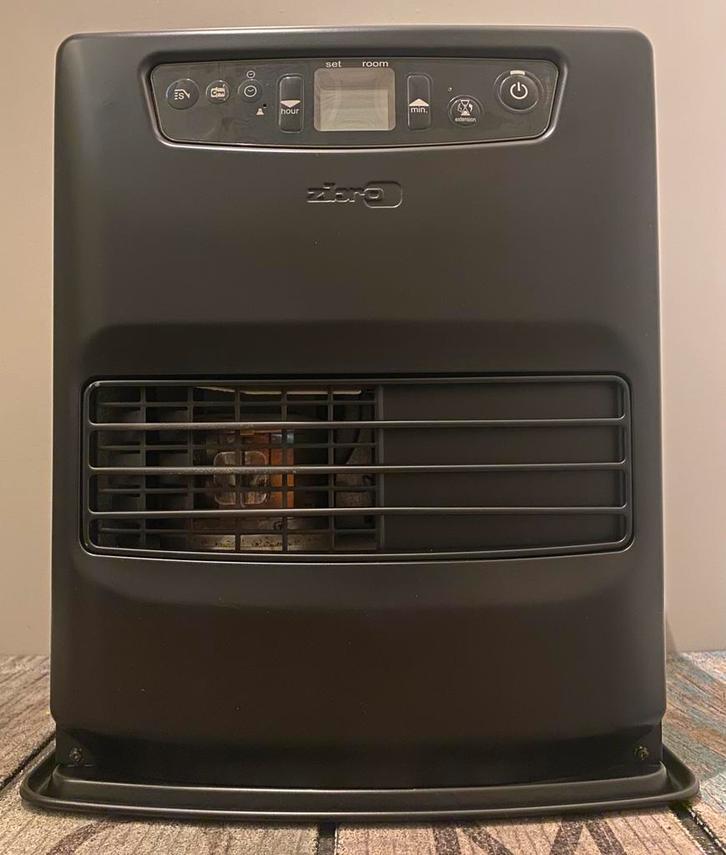 Zibro LC-132 laserkachel, Huis en Inrichting, Kachels, Zo goed als nieuw, Petroleumkachel, Overige brandstoffen, Ophalen