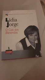 O Cais das Merendas - Lidia Jorge - Portugees boek, Ophalen of Verzenden, Zo goed als nieuw