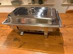 Olympia chafing dish warmhoudbakken, Ophalen, Gebruikt, RVS Meubilair