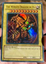 Yu-Gi-Oh! The Winged Dragon of Ra YGLD Print !, Hobby en Vrije tijd, Verzamelkaartspellen | Yu-gi-Oh!, Verzenden, Zo goed als nieuw