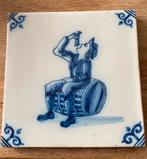 Vintage tegel | Tichelaara koninklijke Makukmer tegel, Ophalen of Verzenden