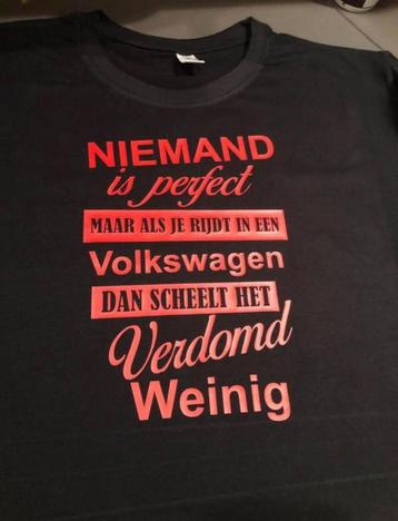Volkswagen t-shirt, trui of hoodie beschikbaar voor biedingen