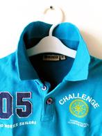 Akmo licht blauw polo zeil T-shirt maat 92, Gebruikt, Jongen of Meisje, Ophalen of Verzenden, Akmo