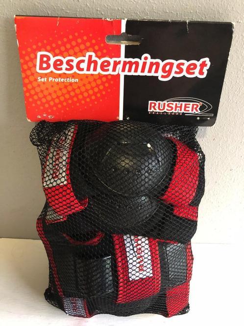 Rusher Beschermingsset mt S, Sport en Fitness, Skeelers, Zo goed als nieuw, Bescherming, Overige merken, Kinderen, Verstelbaar