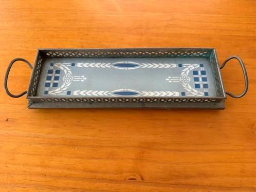 Villeroy & Boch jugendstil art nouveau model 2519 incl tin, Huis en Inrichting, Woonaccessoires | Dienbladen, Zo goed als nieuw