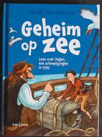 Geheim op zee, Ophalen, Gelezen, Henk Hardeman, Fictie algemeen