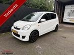 Daihatsu Cuore 1.0 Clever|2009|NWE APK|Airco|Elek pakket|, Auto's, Voorwielaandrijving, Stof, Zwart, 4 stoelen