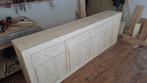 Keukenblok van terug gedroogd en geschaafd steigerhout, Huis en Inrichting, Kasten | Ladekasten, Ophalen of Verzenden, Nieuw