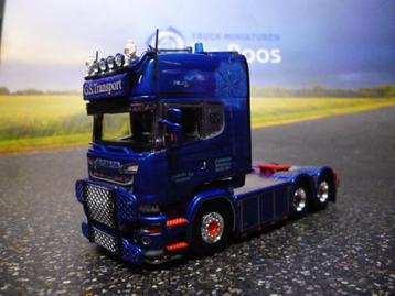 Tekno Scania G.S. Transport beschikbaar voor biedingen