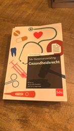 Sdu Wettenverzameling Gezondheidsrecht. Editie 2020-2021, Boeken, Ophalen of Verzenden, Zo goed als nieuw