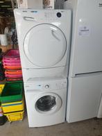 Hele nette set Zanussi wasmachine 7 kg en condensdroger 8 kg, 6 tot 8 kg, Ophalen, Zo goed als nieuw, 85 tot 90 cm