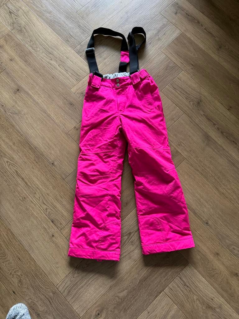 Dare 2b roze skibroek maat 140, Ophalen of Verzenden, Zo goed als nieuw, Broek